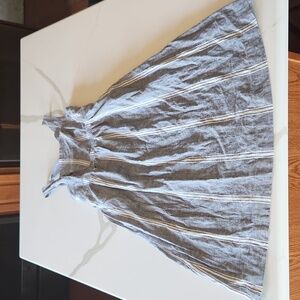 Universal thread linen dress XS